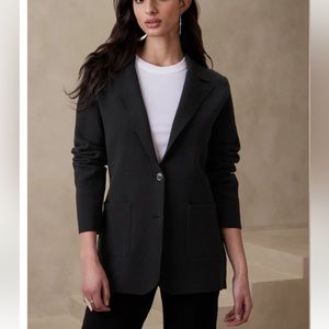 Banana Republic Milano Sweater Blazer